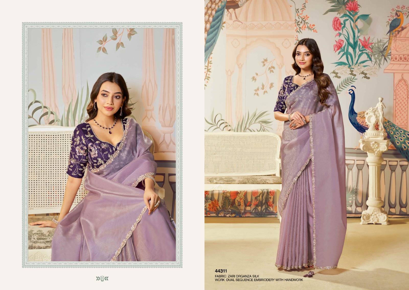 NORITA 44300 SEERAT by MAHOTSAV 44303 to 44320 series Indian Traditional Wear Collection Sil sarees dresses At Wholesale Price